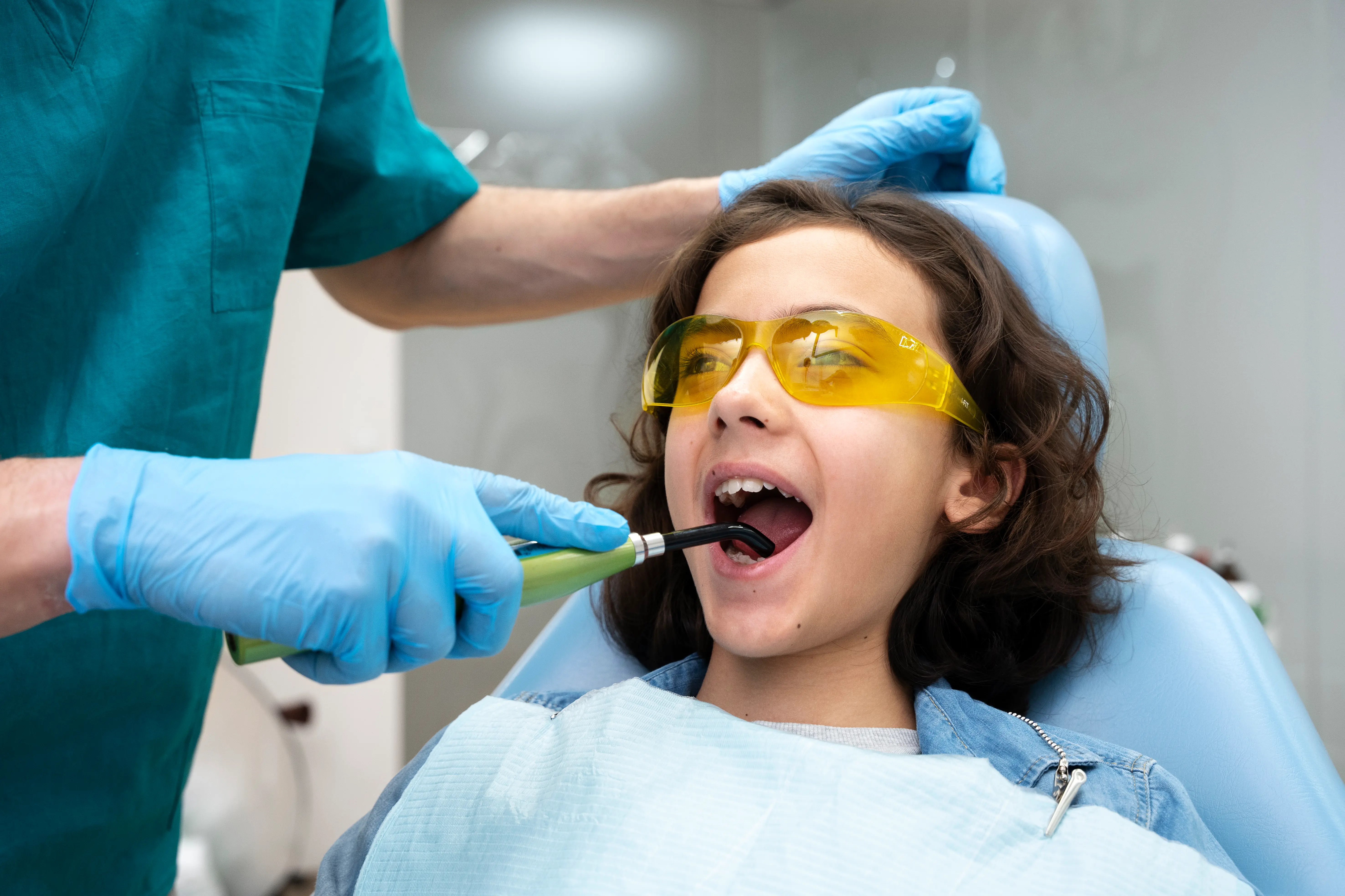 Fluoride Treatment & Sealants
